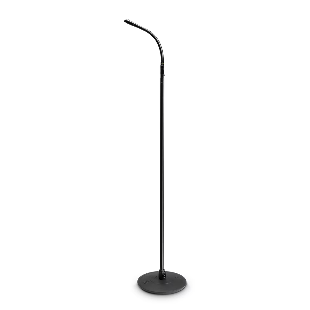 Gravity Microphone Stand with XLR Connector and Gooseneck