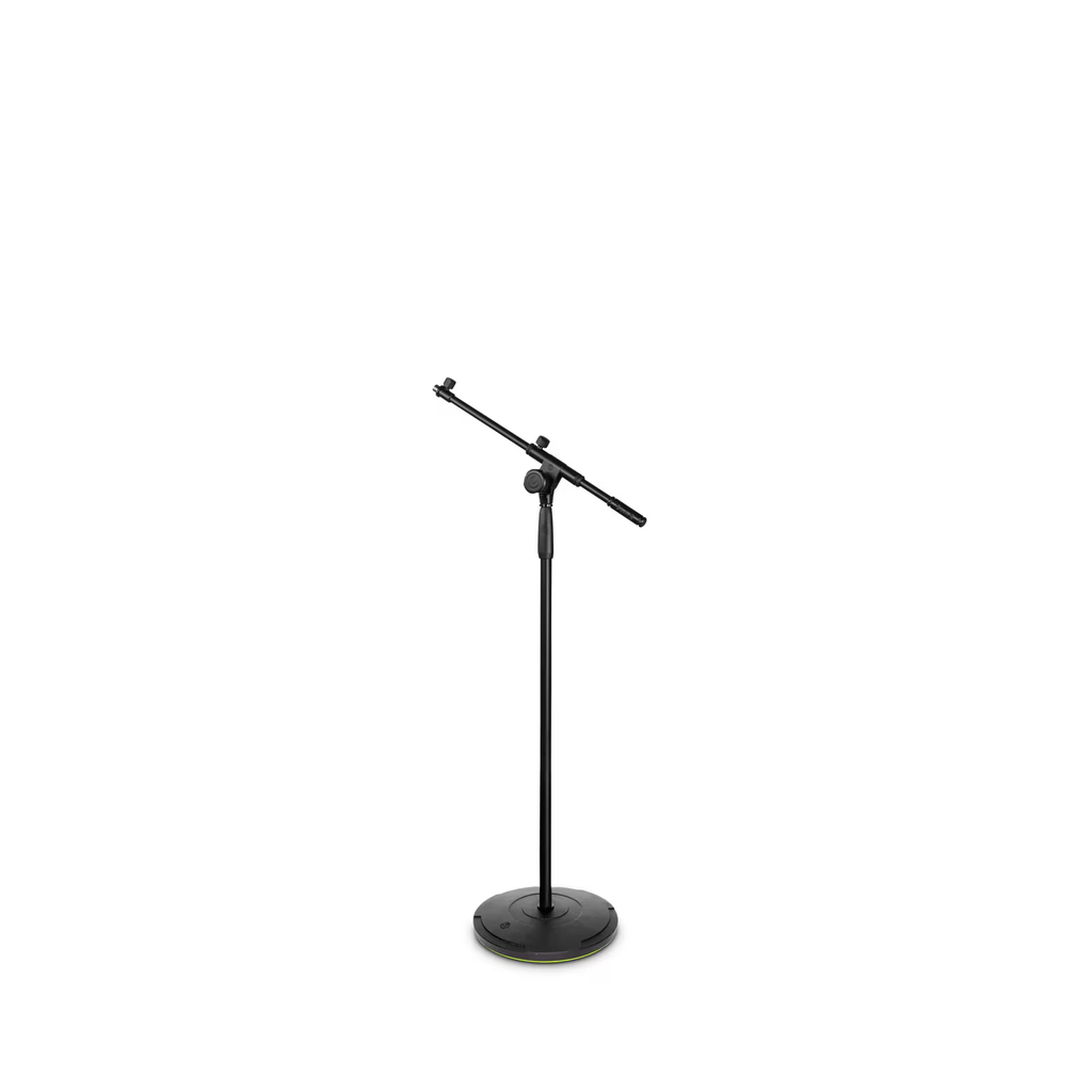[GTMS2322] Gravity Touring Series Microphone Stand with Round Base and 2-Point Adjustment Telescoping Boom