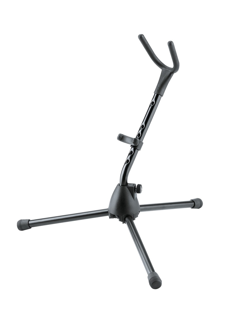 [14315-000-55] K&M 14315 Sopransaxofon stativ, bøyd Soprano saxophone stand