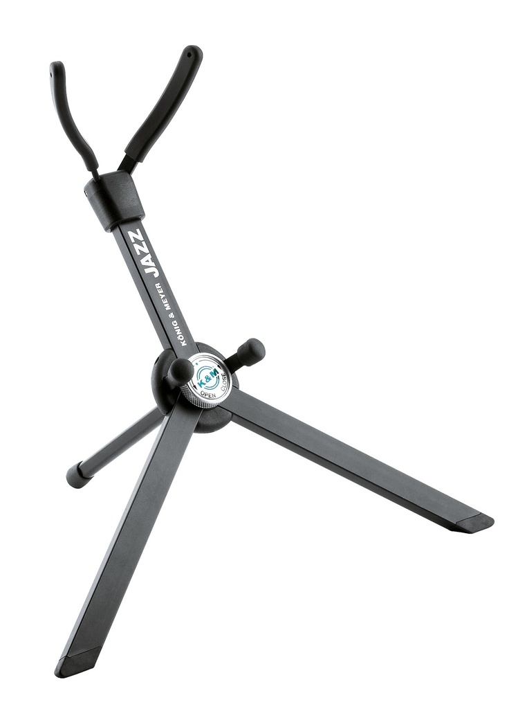 [14330-000-55] K&M 14330 Stativ for altsaxofon Saxophone stand »Jazz«