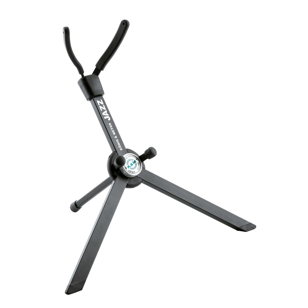 K&M 14330 Stativ for altsaxofon Saxophone stand »Jazz«