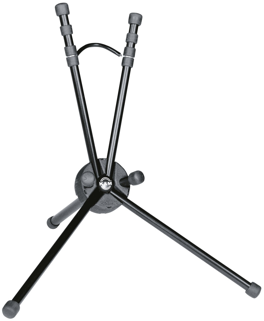 [14340-000-55] K&M 14340 SAXOPHONE STAND »SAXXY« black Saxophone stand »Saxxy«