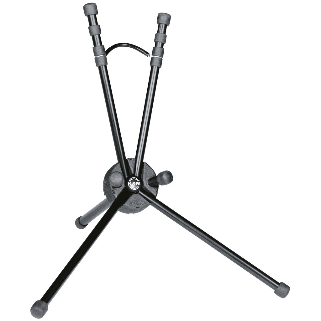 K&M 14340 SAXOPHONE STAND »SAXXY« black Saxophone stand »Saxxy«