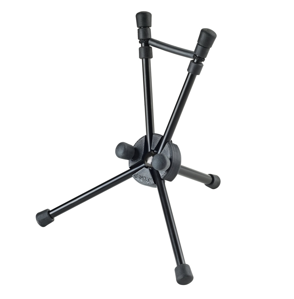[14355-000-55] K&M 14355 Sopran saxofonstativ, saxxy Soprano saxophone stand »Saxxy«