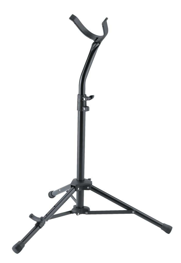[14410-021-55] K&M 144/1 Barytonsax stativ Baritone saxophone stand