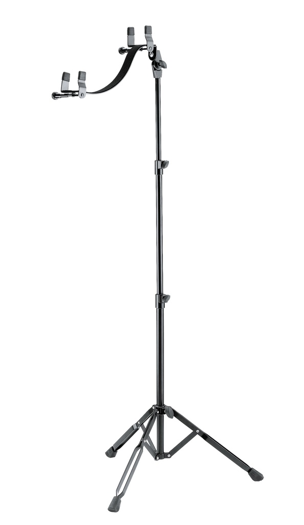 [14761-000-55] K&M 14761 Gitar spillestativ akustisk Guitar performer stand 