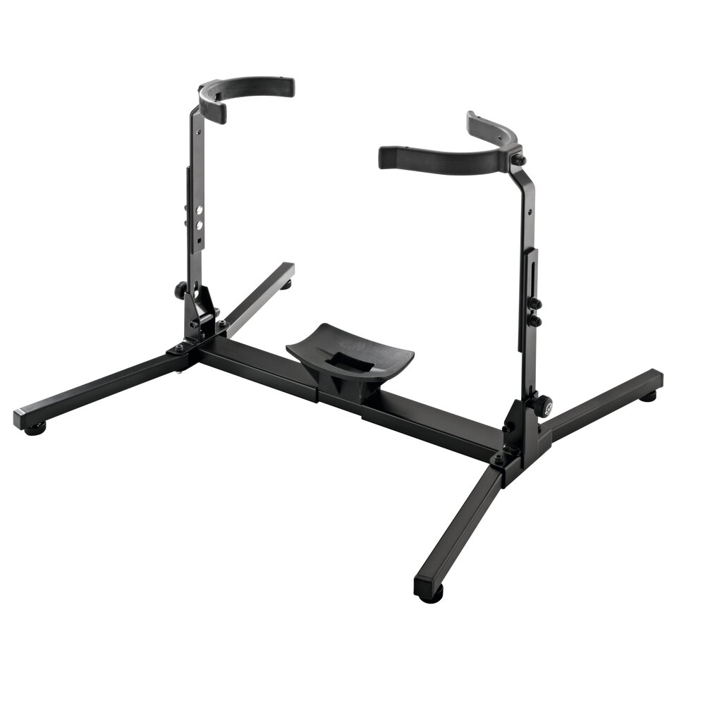 K&M 14945 Tuba gulvstativ svart Stand for kingsize tuba