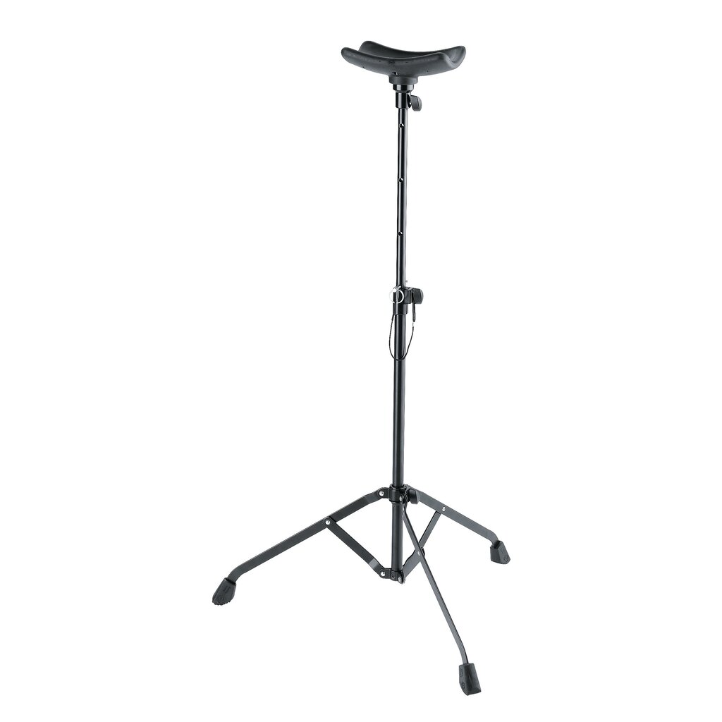 K&M 14951 Tuba performer stand - black Tuba performer stand
