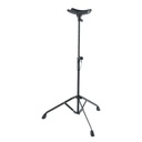 K&M 14951 Tuba performer stand - black Tuba performer stand
