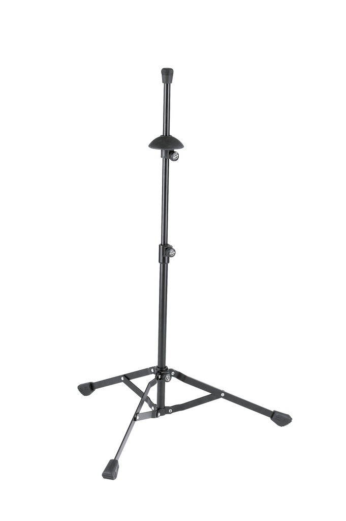 [14990-000-55] K&M 14990 Trombonestativ, svart Trombone stand