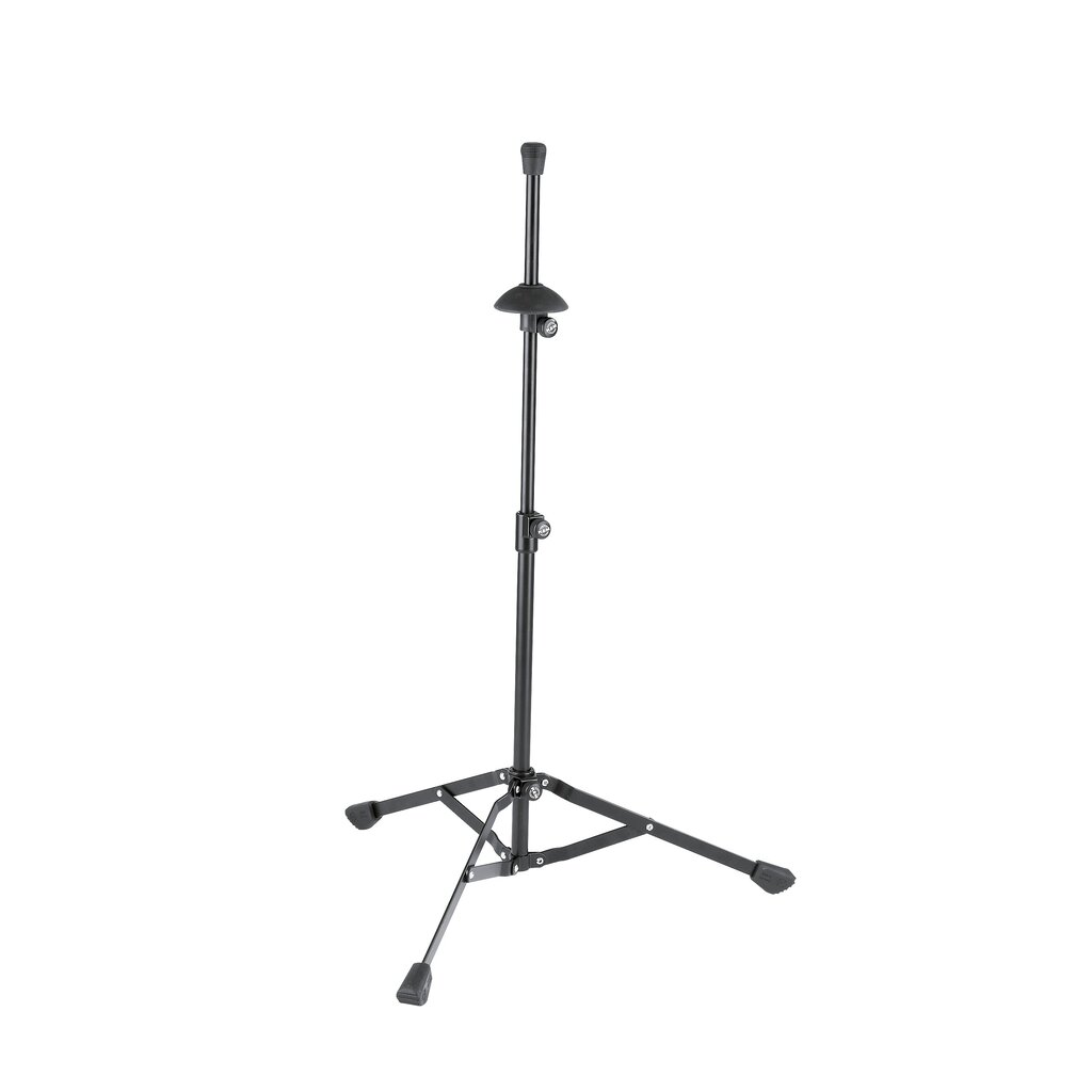 K&M 14990 Trombonestativ, svart Trombone stand