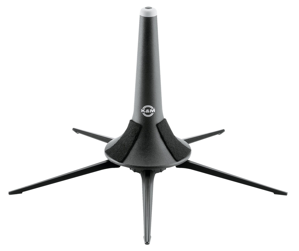 [15213-000-55] K&M 15213 Trompetstativ, 5 ben Trumpet stand