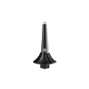 K&M 15214 Trumpet peg, Black plastic peg Trumpet peg