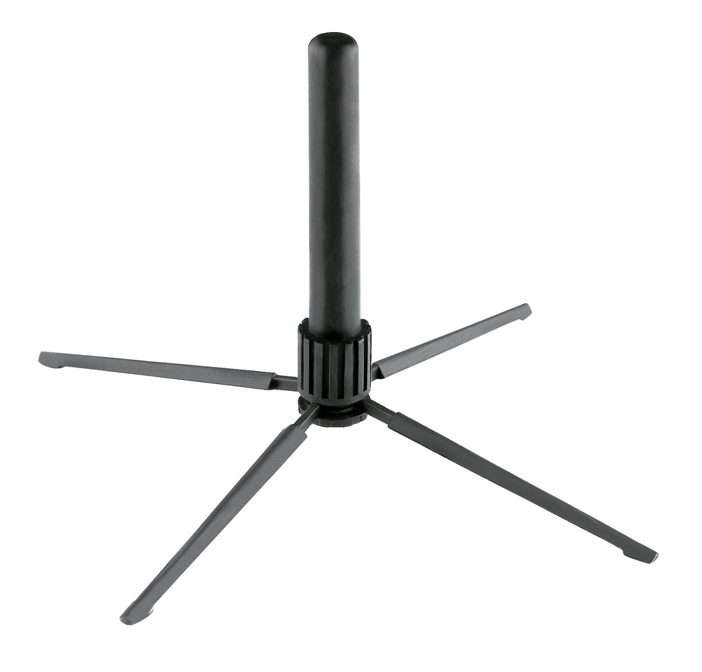 [15232-000-55] K&M 15232 Fløytestativ Flute stand