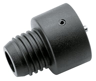 [15281-005-55] K&M 15281 PEG ADAPTER black Peg adapter
