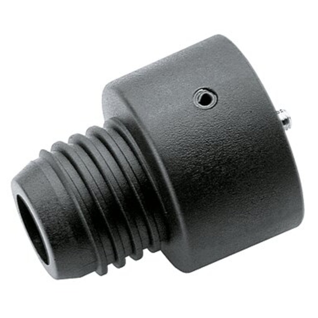 K&M 15281 PEG ADAPTER black Peg adapter
