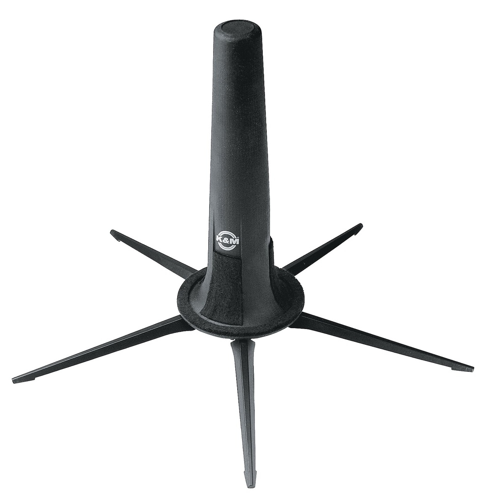 [15290-000-55] K&M 15290 Sopransaxstativ Soprano saxophone stand