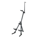 K&M 15530 VIOLIN STAND black Violin stand