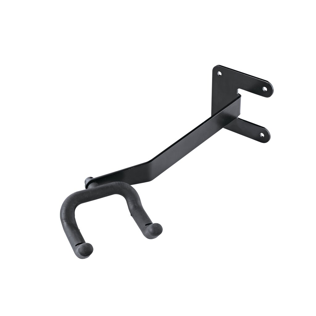K&M 16235 Guitar wall mount, Black Guitar wall mount