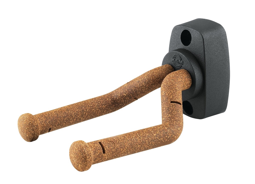 [16280-000-95] K&M 16280 Guitar Wall Mount cork