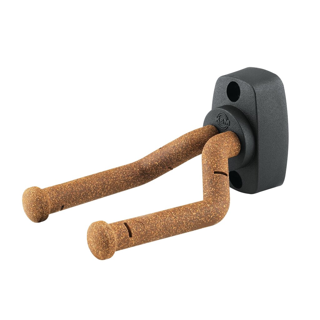 K&M 16280 Guitar Wall Mount cork