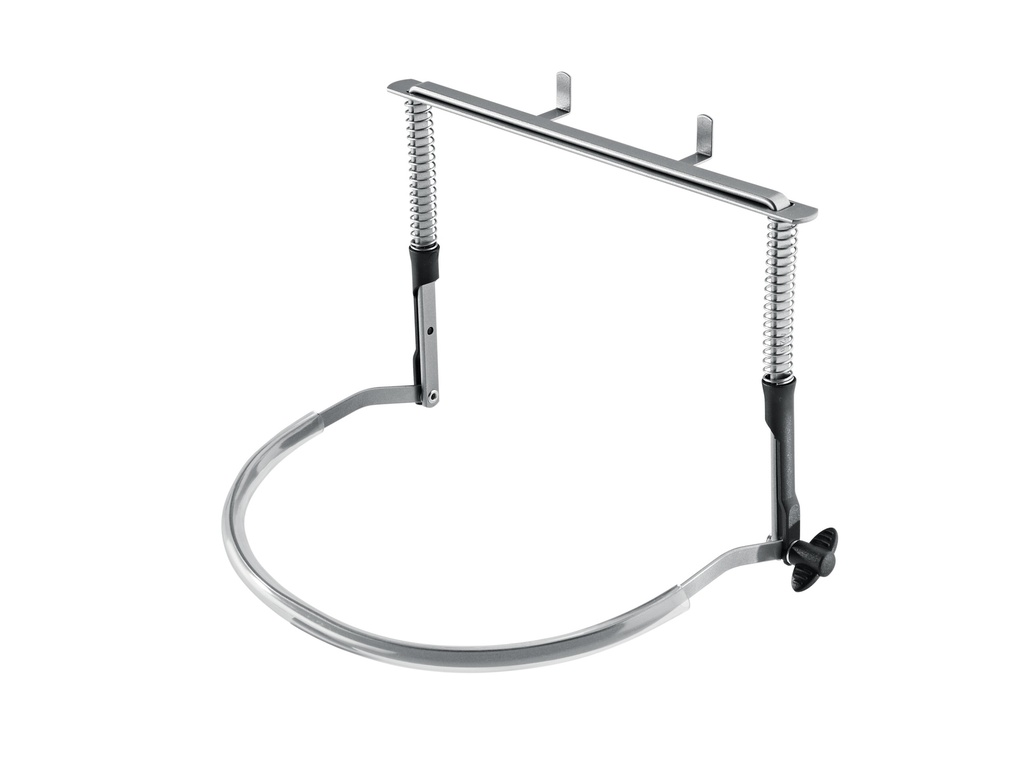 [16410-000-11] K&M 16410 Munnspillholder nikkel Harmonica holder