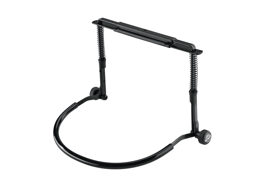 K&M 16416 Harmonica holder black