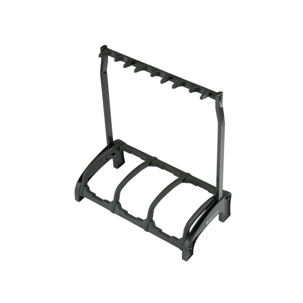 K&M 17513 Three guitar stand Guardian 3, black