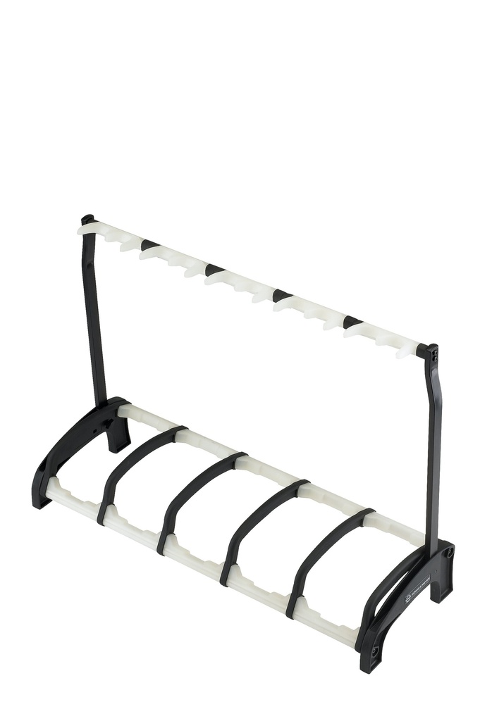 [17515-016-00] K&M 17515 FIVE Gitarstativ »Guardian 5« Five guitar stand »Guardian 5«