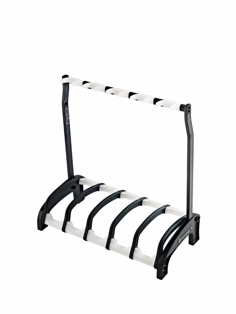 [17525-016-00] K&M 17525 gitarstativ for 5 el-gitarer Five e-guitar stand »Guardian 5«