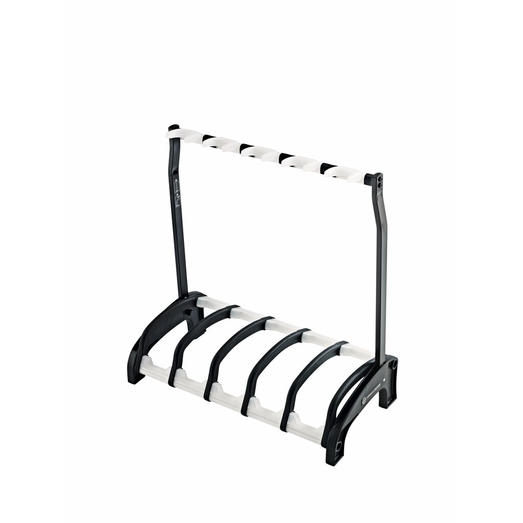 K&M 17525 gitarstativ for 5 el-gitarer Five e-guitar stand »Guardian 5«