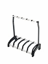 K&M 17525 gitarstativ for 5 el-gitarer Five e-guitar stand »Guardian 5«