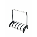 K&M 17525 gitarstativ for 5 el-gitarer Five e-guitar stand »Guardian 5«