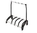 K&M 17534 Guardian 3+1 gitarstativ,sort Four guitar stand »Guardian 3+1«