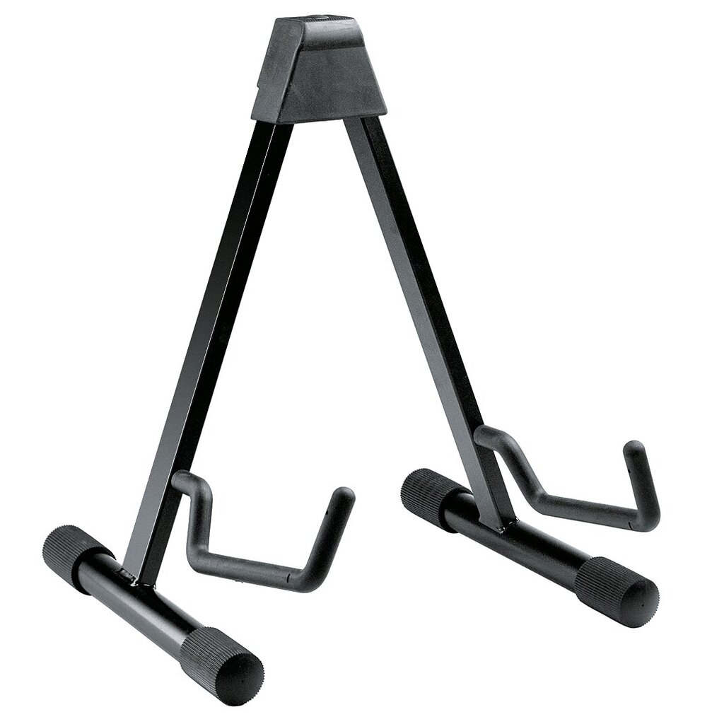 K&M 17541 Gitarstativ for akustisk gitar A-guitar stand, sort