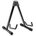 K&M 17541 Gitarstativ for akustisk gitar A-guitar stand, sort
