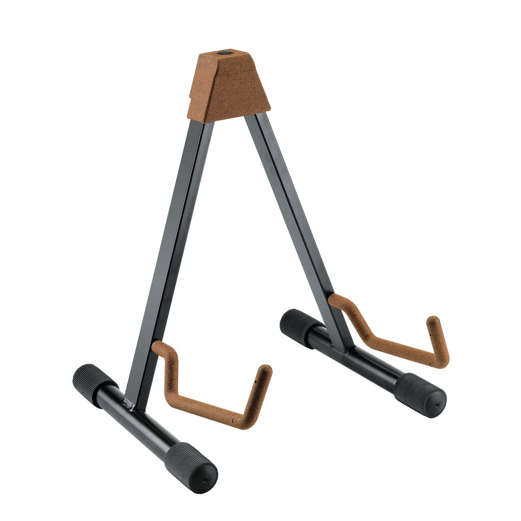 K&M 17541 Gitarstativ for akustisk gitar A-guitar stand, kork