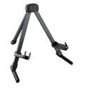 K&M 17550 Gitarstativ lett vekt, svart Guitar stand »Memphis Travel«