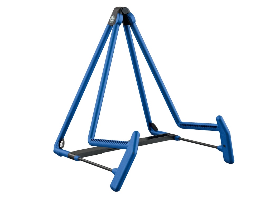 [17580-014-54] K&M 17580 A-guitar stand »Heli 2«, blue