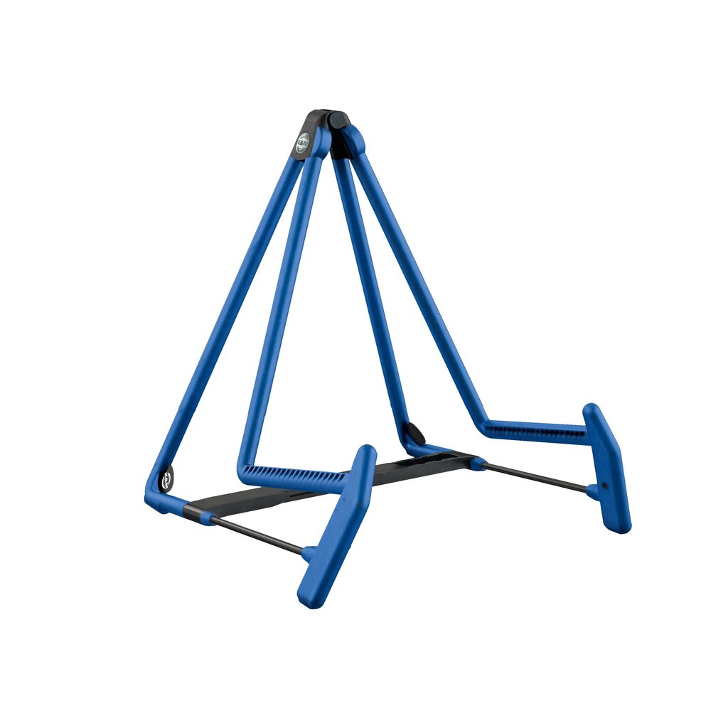 K&M 17580 A-guitar stand »Heli 2«, blue