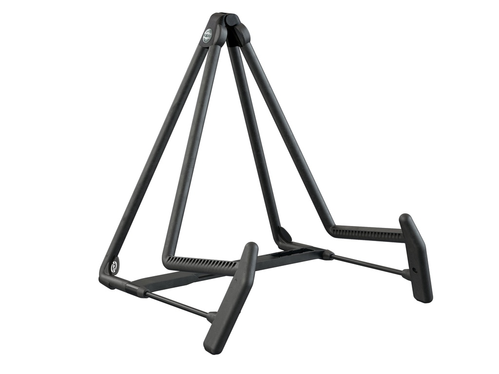 [17580-014-55] K&M 17580 Gitarstativ "Heli 2" svart A-guitar stand »Heli 2«