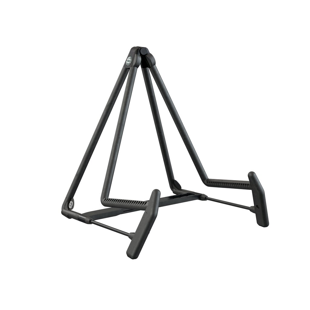 K&M 17580 Gitarstativ "Heli 2" svart A-guitar stand »Heli 2«