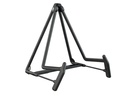 K&M 17580 Gitarstativ "Heli 2" svart A-guitar stand »Heli 2«