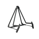 K&M 17580 Gitarstativ "Heli 2" svart A-guitar stand »Heli 2«