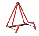 K&M 17580 A-guitar stand »Heli 2«, red
