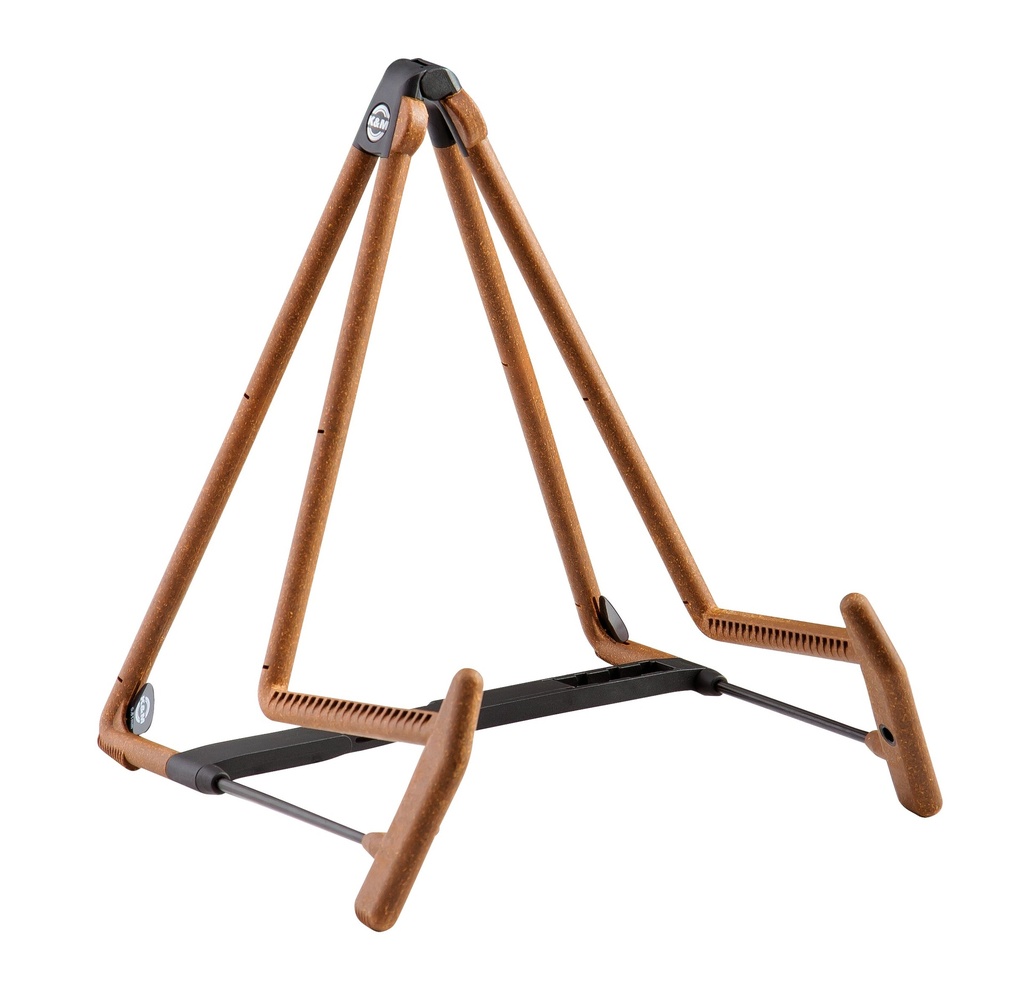 [17580-014-95] K&M 17580 A-guitar stand »Heli 2«, cork