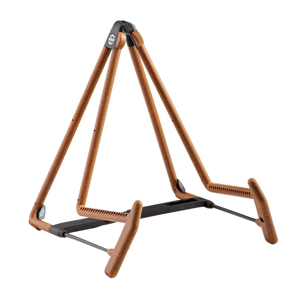 K&M 17580 A-guitar stand »Heli 2«, cork