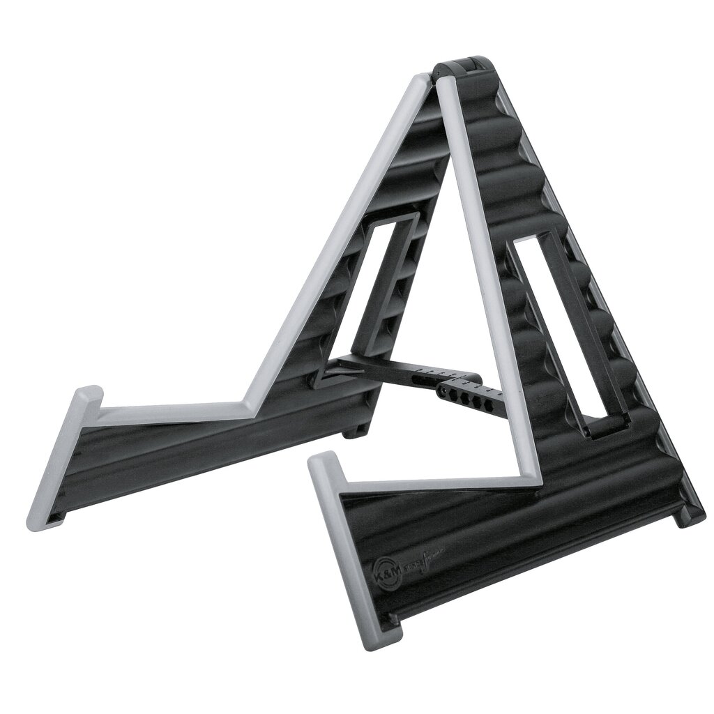 K&M 17591 Ak. gitarstativ "Wave 10" A-guitar stand »Wave 10«