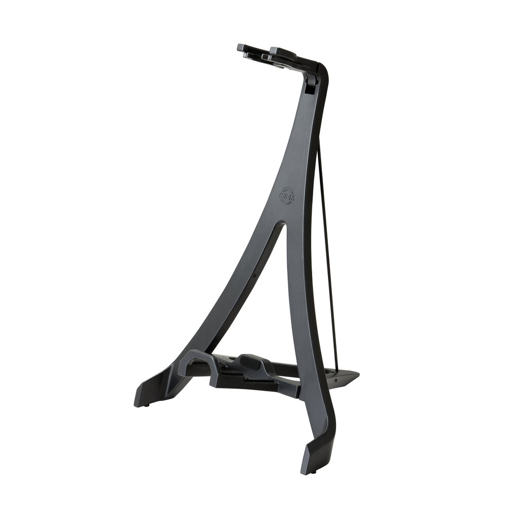 K&M 17650 Guitar stand »Carlos«, Black