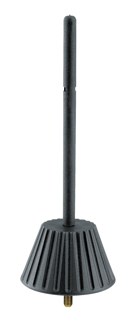 K&M 17782 Recorder peg, Black Recorder peg